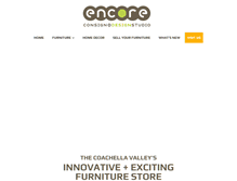 Tablet Screenshot of encorelq.com